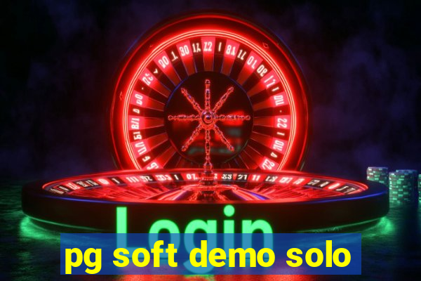 pg soft demo solo